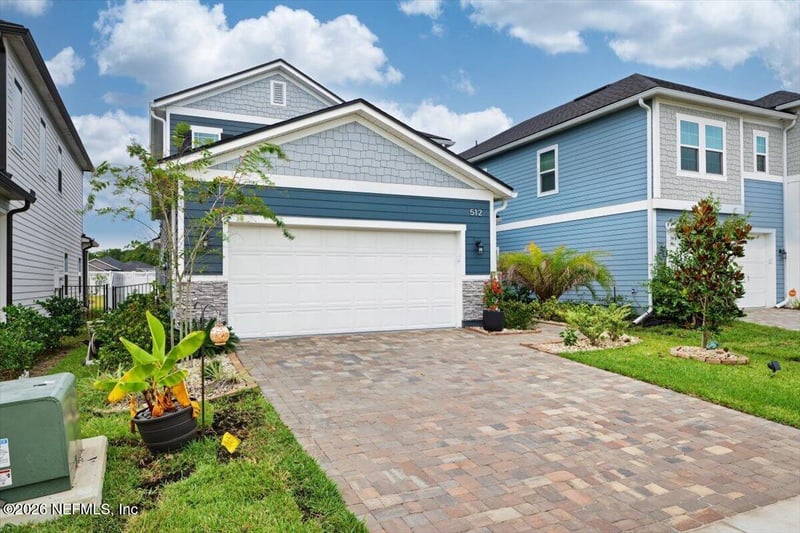 512 Silver Landing Dr, St Augustine, FL 32092