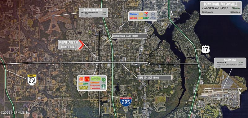 5126 Ricker Rd #1-4, Jacksonville, FL 32210