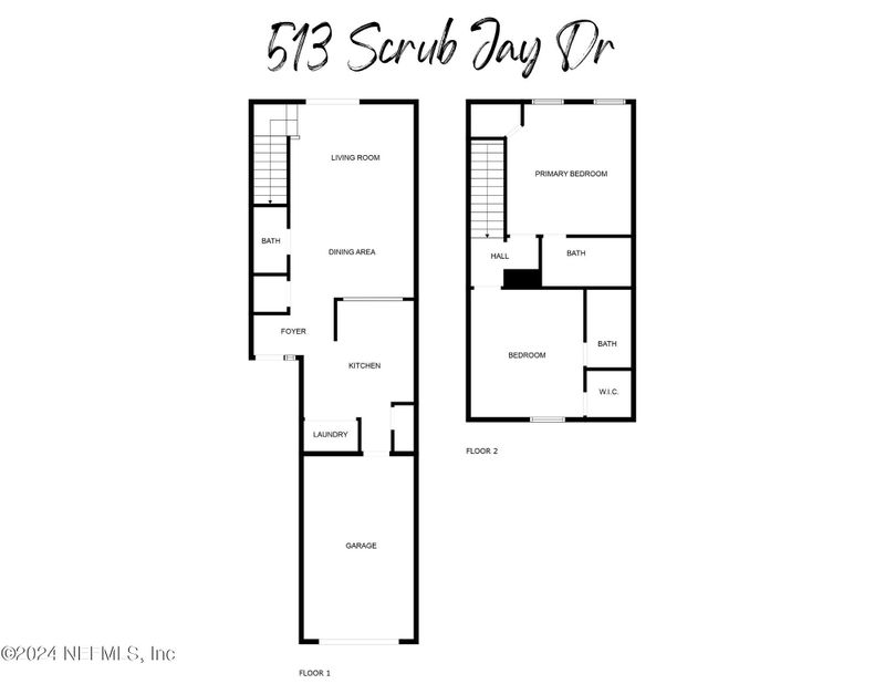 513 Scrub Jay Dr, St Augustine, FL 32092