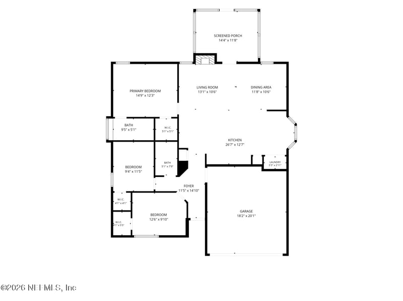 5136 Big Forest Ln, Jacksonville, FL 32210