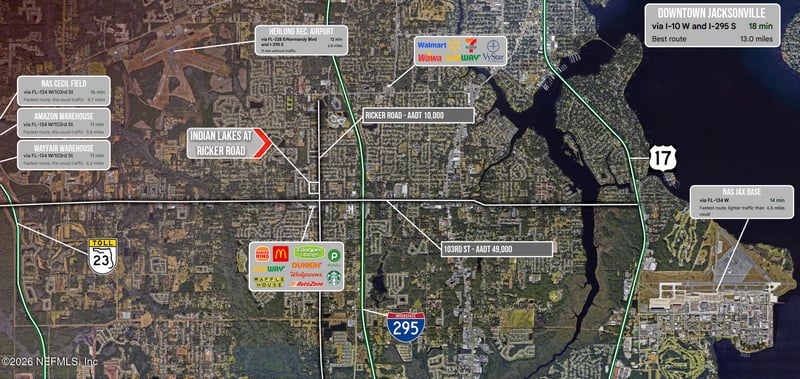 5138 Ricker Rd, Jacksonville, FL 32210