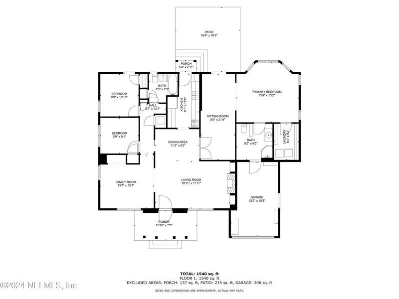 5141 Emory Cir, Jacksonville, FL 32207