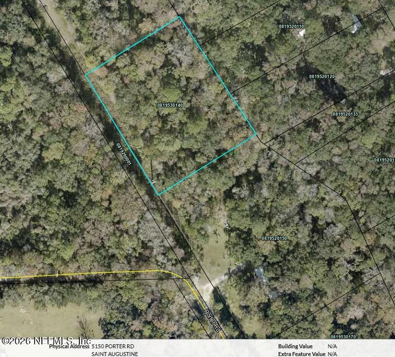 5150 Porter Rd, St Augustine, FL 32095