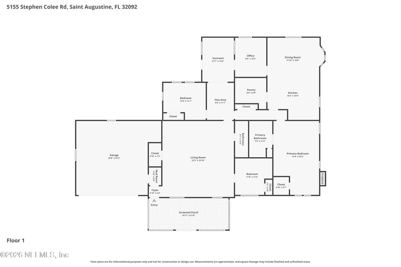 5155 Stephen Colee Rd, St Augustine, FL 32092