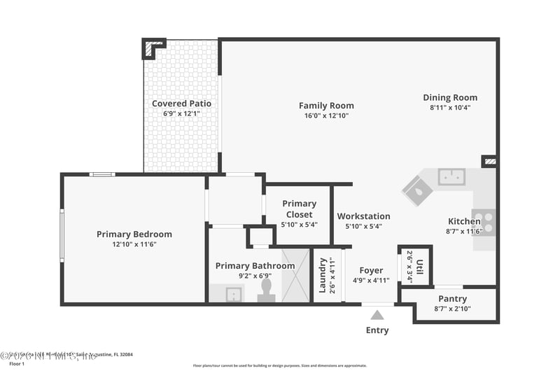 520 Florida Club Blvd #108, St Augustine, FL 32084
