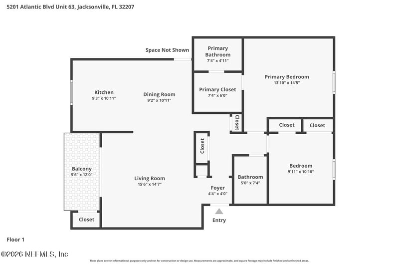 5201 Atlantic Blvd #92, Jacksonville, FL 32207