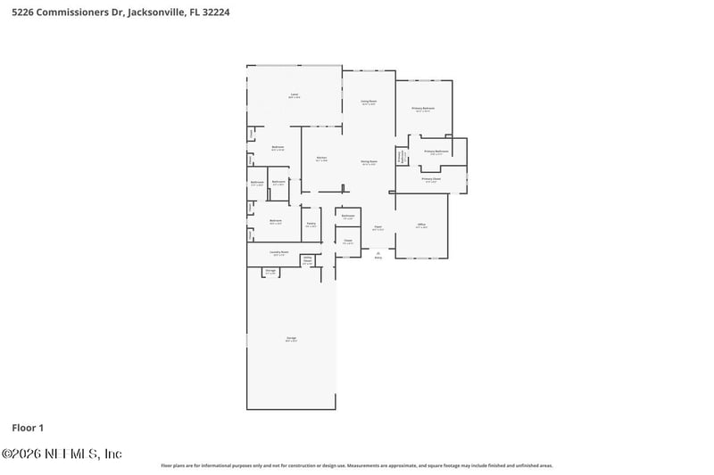 5226 Commissioners Dr, Jacksonville, FL 32224