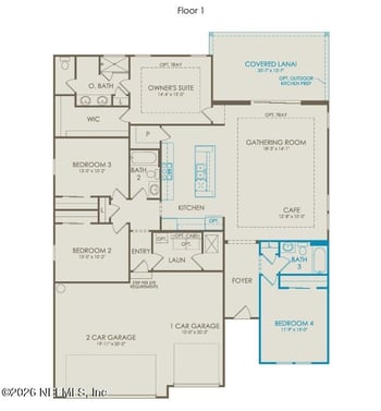 523 Pine Lilly Loop, Yulee, FL 32097