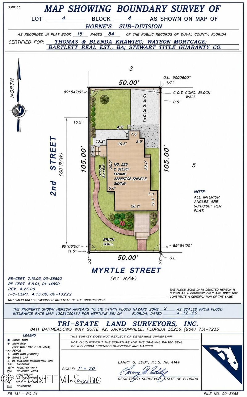 525 2nd St, Neptune Beach, FL 32266