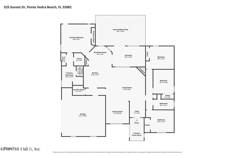 525 Sunset Dr, Ponte Vedra Beach, FL 32082