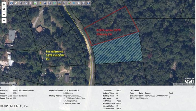 5279 Chicory Cir, Middleburg, FL 32068
