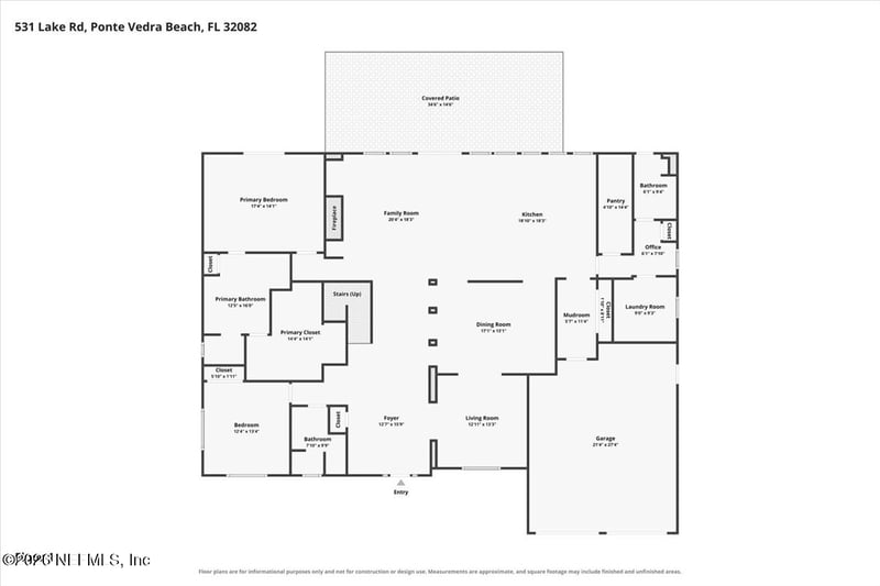 531 Lake Rd, Ponte Vedra Beach, FL 32082