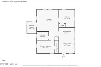 531 Lena St, St Augustine, FL 32084