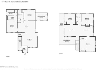 541 Myra St, Neptune Beach, FL 32266
