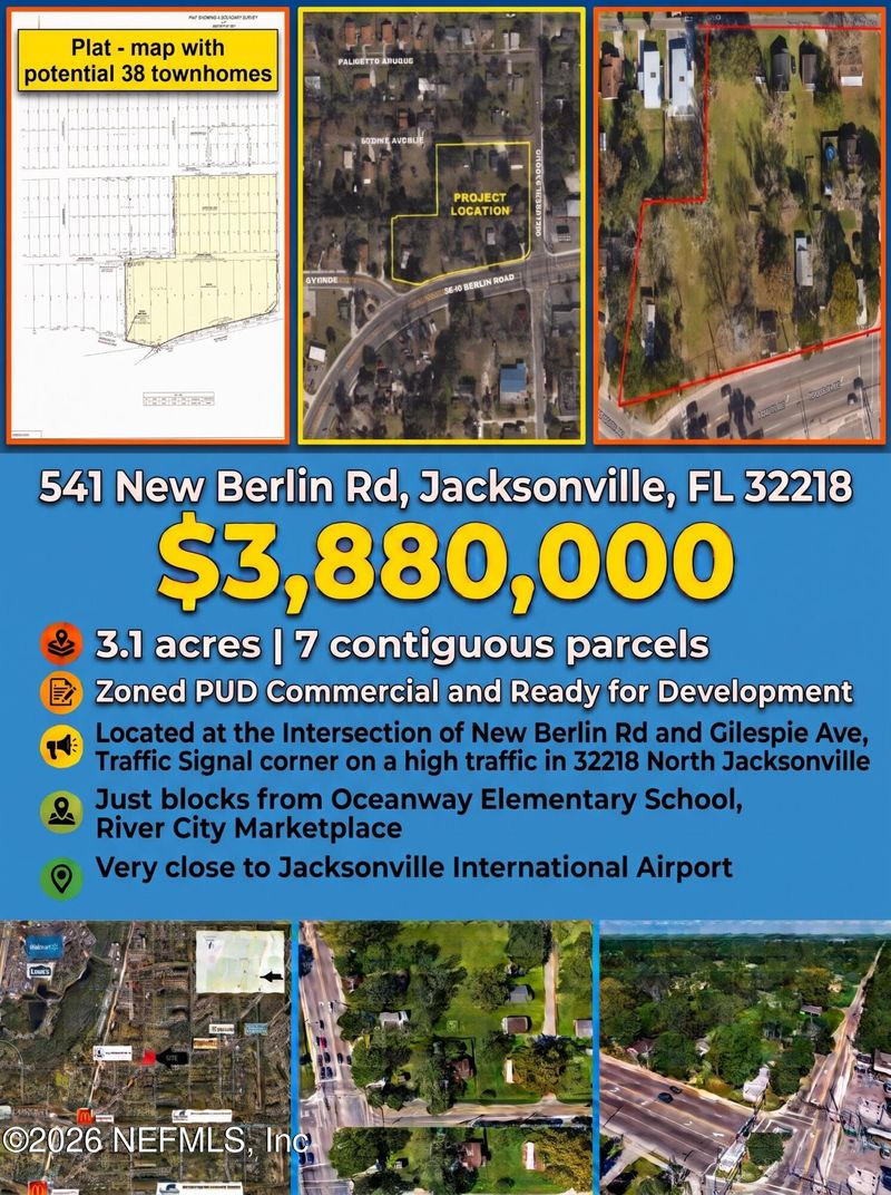 541 New Berlin Rd, Jacksonville, FL 32218