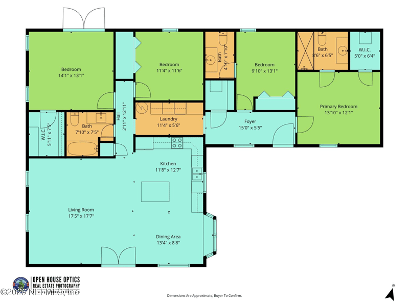 54198 Lawhon Rd S, Callahan, FL 32011