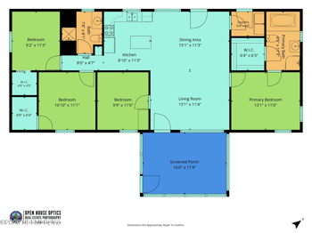 54199 Armstrong Rd, Callahan, FL 32011