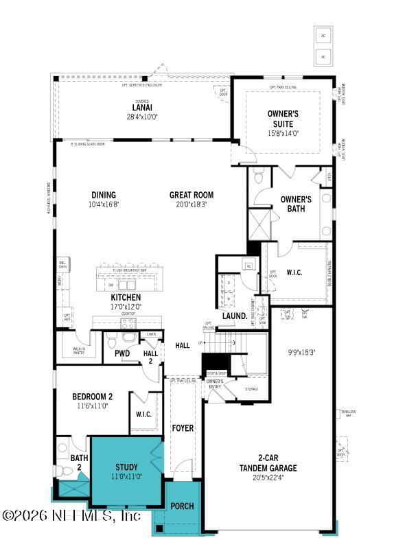 542 Adirondack Dr, St Johns, FL 32259