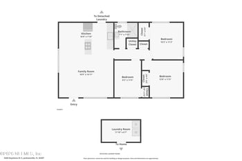 5444 Keystone Dr S, Jacksonville, FL 32207