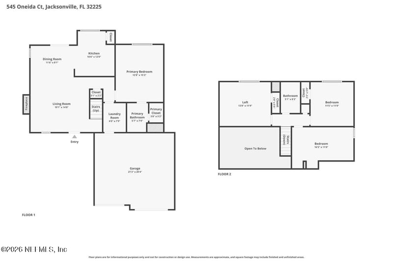 545 Oneida Ct, Jacksonville, FL 32225