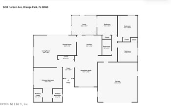 5459 Harden Ave, Orange Park, FL 32065