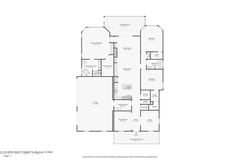 552 Arthur Moore Dr, Green Cove Springs, FL 32043