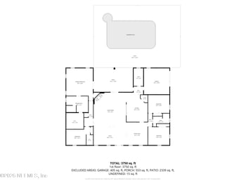 5520 Muskogean St, St Augustine, FL 32092
