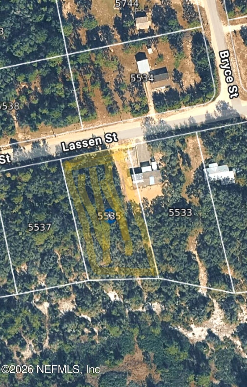 5535 Lassen St, Keystone Heights, FL 32656