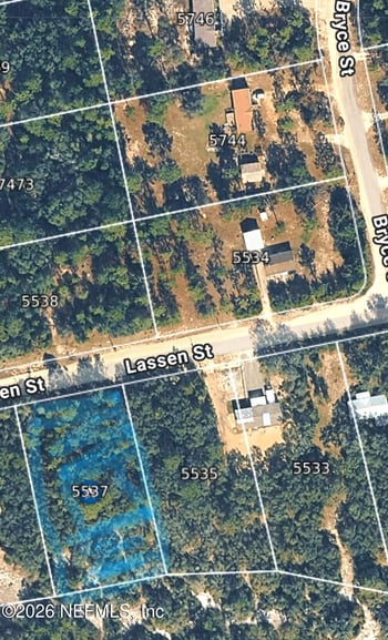 5537 Lassen St, Keystone Heights, FL 32656