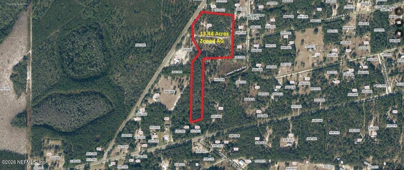 556 County Road 219, Melrose, FL 32666