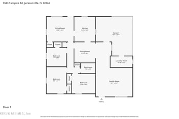 5563 Tampico Rd, Jacksonville, FL 32244