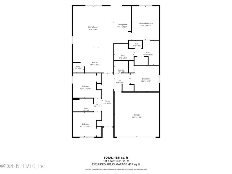 5606 Hollow Birch Dr, Jacksonville, FL 32219