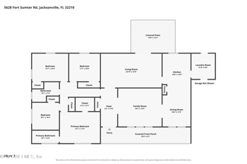 5628 Ft Sumter Rd, Jacksonville, FL 32210