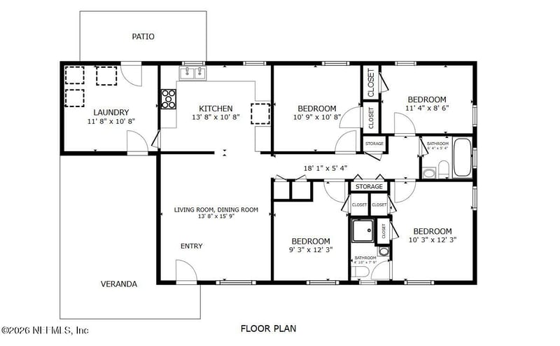 5663 Minocqua St, Jacksonville, FL 32210