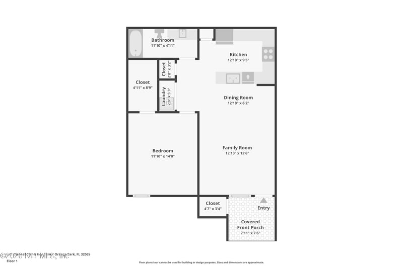 575 Oakleaf Plantation Pw #1007, Orange Park, FL 32065