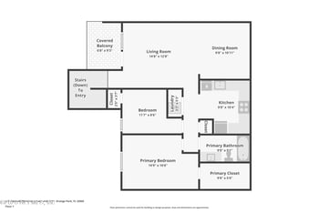 575 Oakleaf Plantation Pw #1311, Orange Park, FL 32065