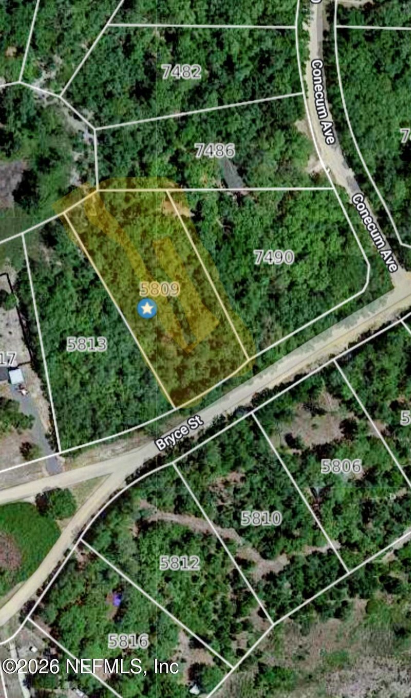 5809 Bryce St, Keystone Heights, FL 32656
