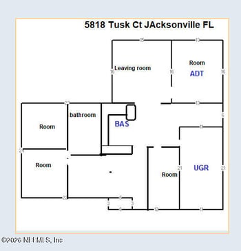 5818 Tusk Ct, Jacksonville, FL 32209