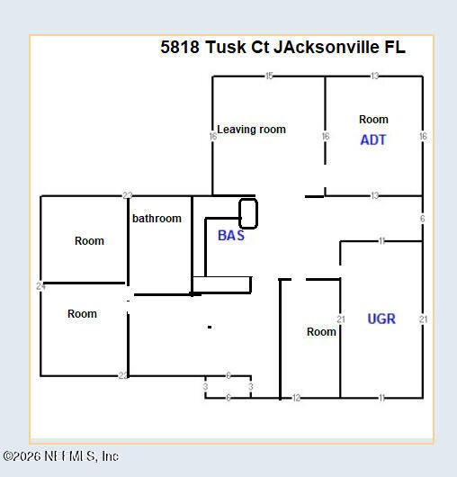5818 Tusk Ct, Jacksonville, FL 32209