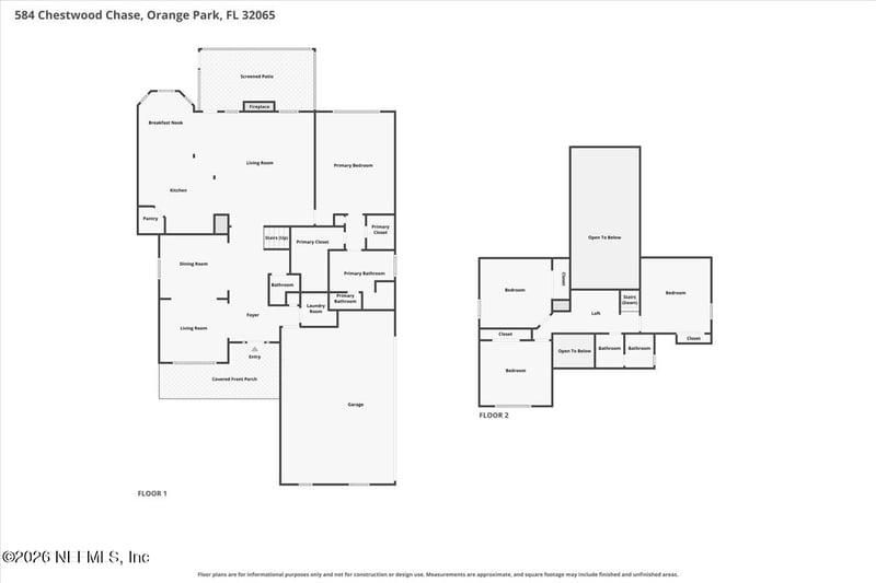 584 Chestwood Chase Dr, Orange Park, FL 32065