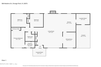 586 Madeira Dr, Orange Park, FL 32073