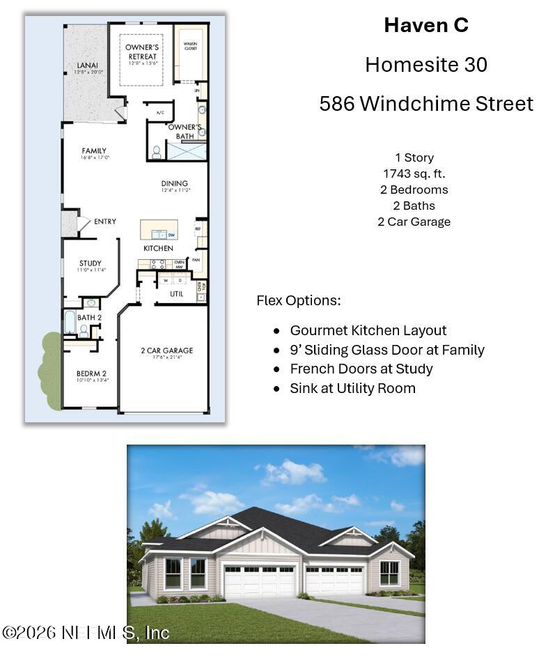 586 Windchime St, Yulee, FL 32097