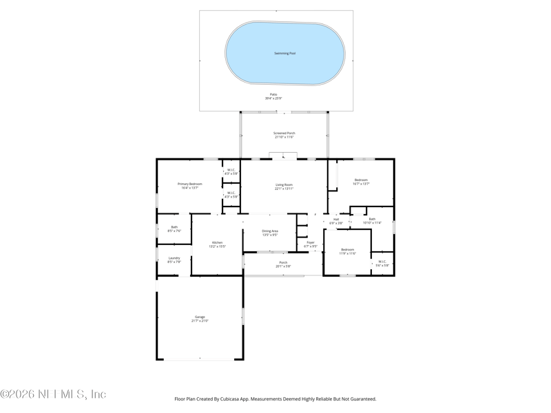 589 SE 71st St, Starke, FL 32091