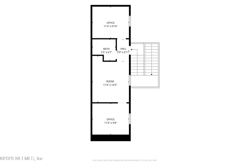 589 W 14th St, Atlantic Beach, FL 32233