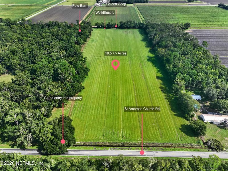 5920 St Ambrose Church Rd, Elkton, FL 32033