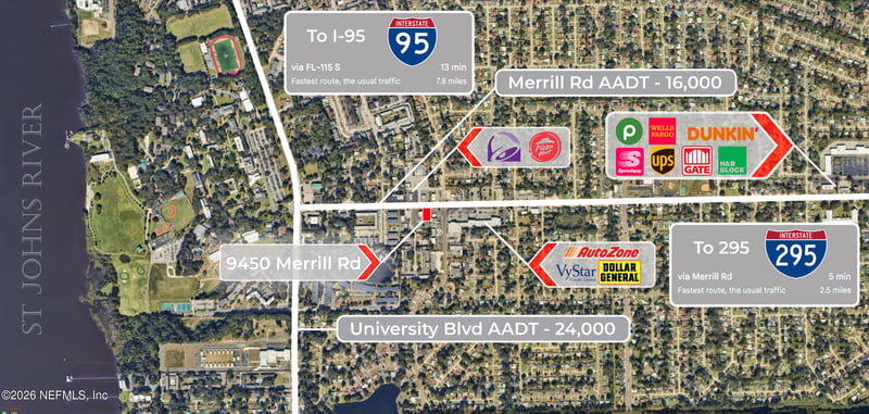5940 Merrill Rd, Jacksonville, FL 32277