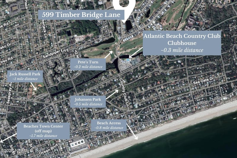 599 Timber Bridge Ln, Atlantic Beach, FL 32233