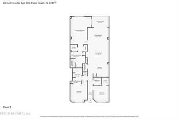 60 Surfview Dr #206, Palm Coast, FL 32137