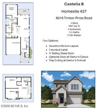 6016 Timber Pines Rd, Jacksonville, FL 32224