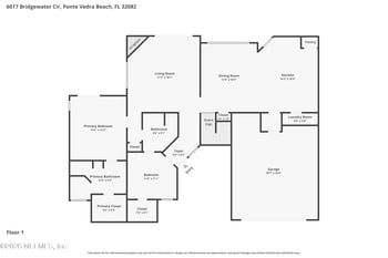 6017 Bridge Water Cir, Ponte Vedra Beach, FL 32082